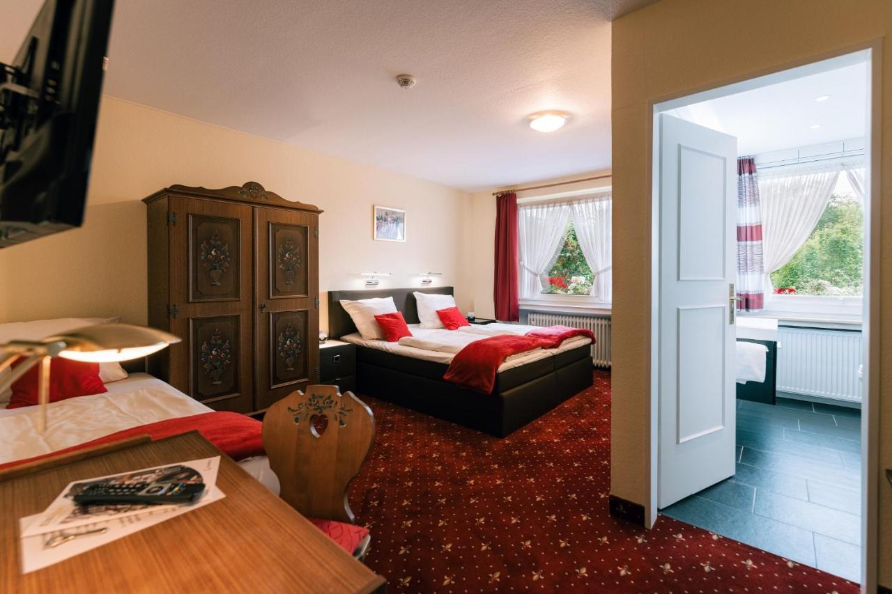 Hotel Hasenjaeger Einbeck Dış mekan fotoğraf