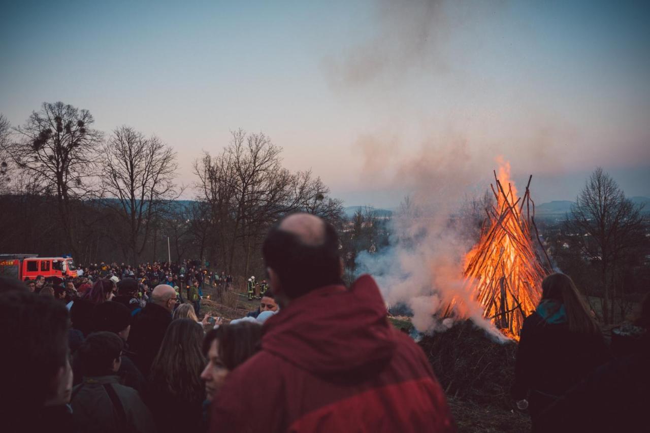 Hotel Hasenjaeger Einbeck Dış mekan fotoğraf